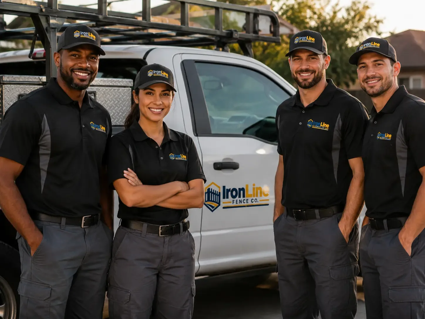 Metal Fence Installation company in Dayton, OH
